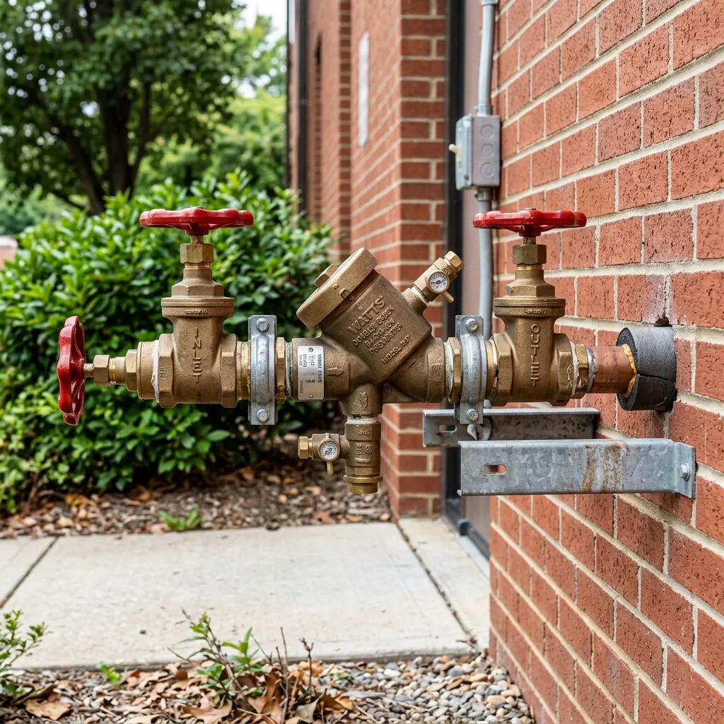 Backflow Prevention Plumber in Springdale, WA