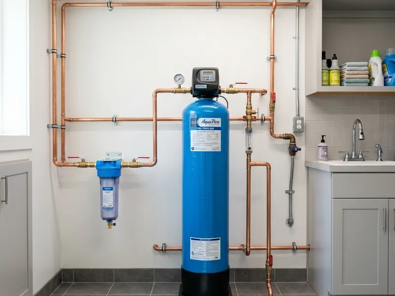 Water Filtration Systems Plumber in Springdale, WA